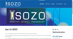 Desktop Screenshot of bethelsozo.de